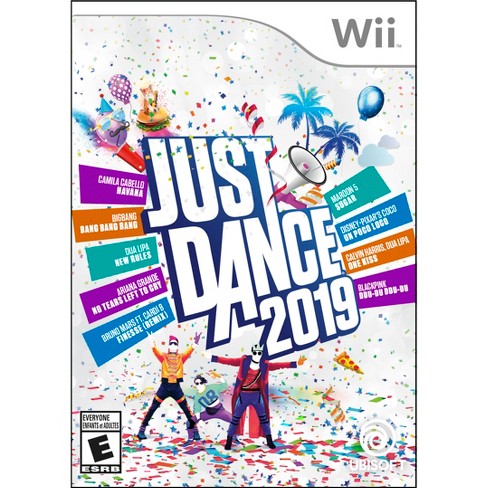 just dance for wii